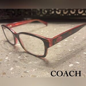 Coach Glasses 6040 Brooklyn Pink